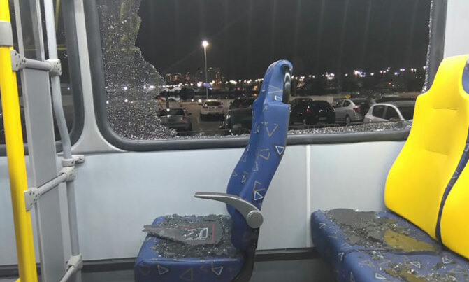 Bullets suspected in Olympic bus attack Bullets suspected in Olympic bus attack