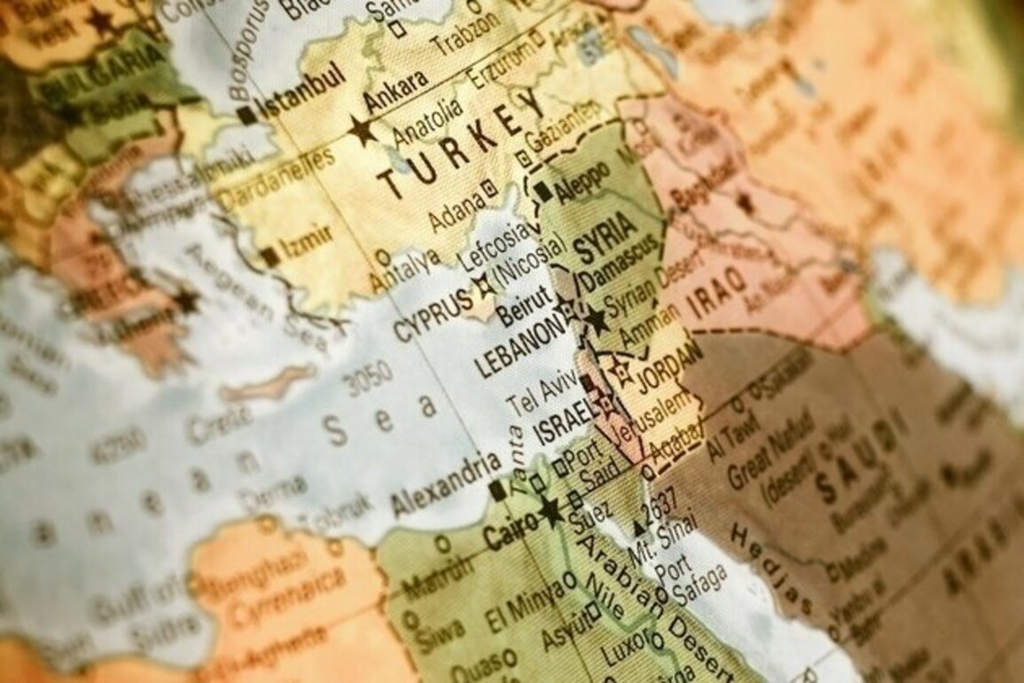 The Geographic Framing of Israel