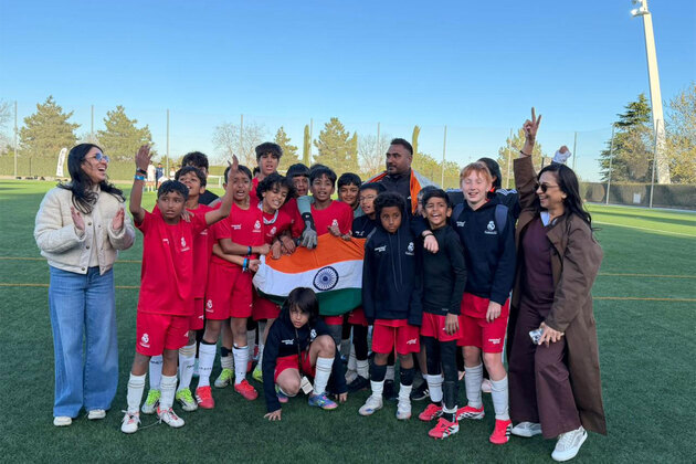 India's U12 football team scripts history at Real Madrid Foundation World Challenge