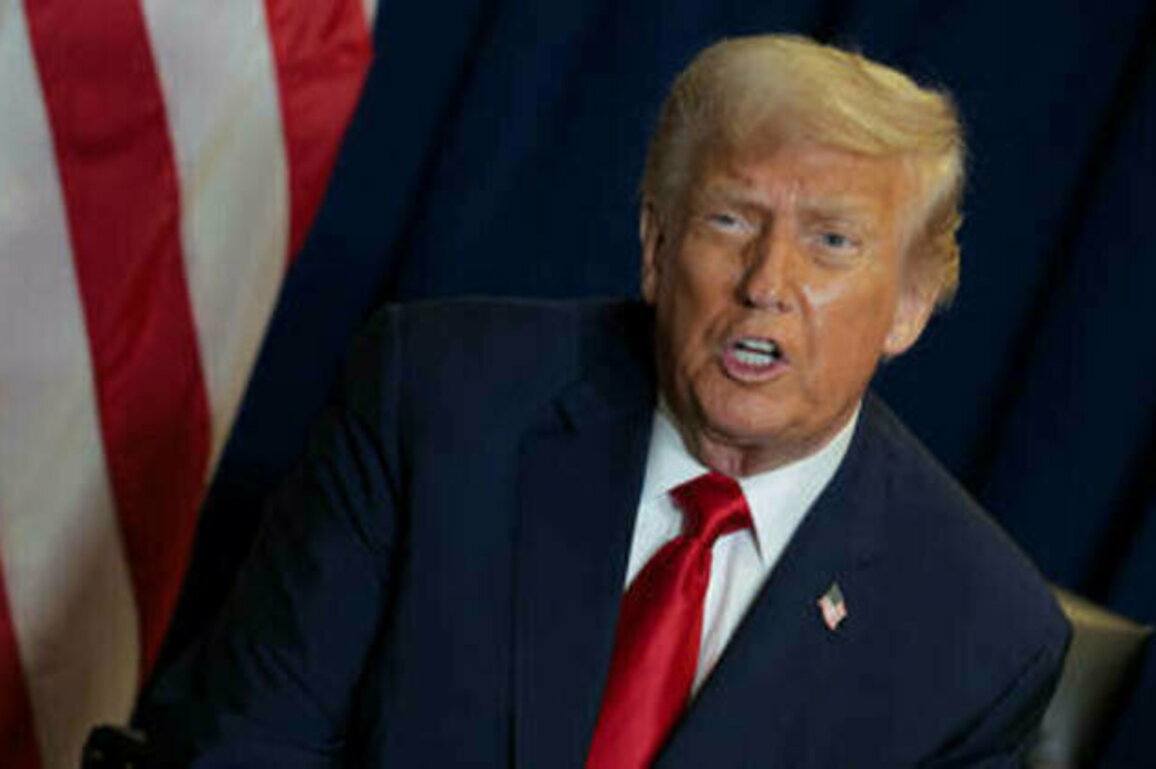 Trump condemns 'targeted attack on Christians'