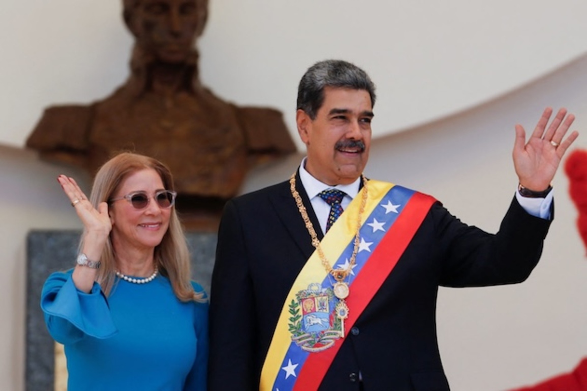 Venezuelan's President Maduro and wife abducted by U.S.