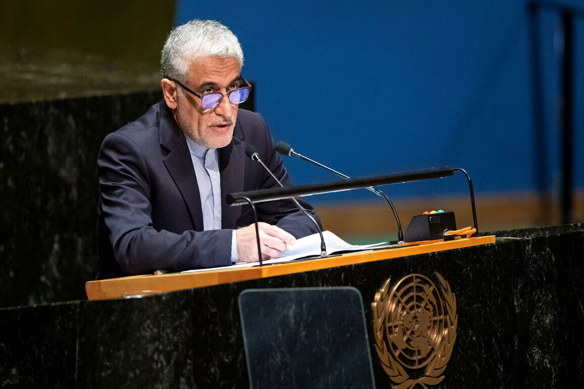 Iran dismisses support for Bahrain-US Hormuz resolution as 'misleading and deceptive'