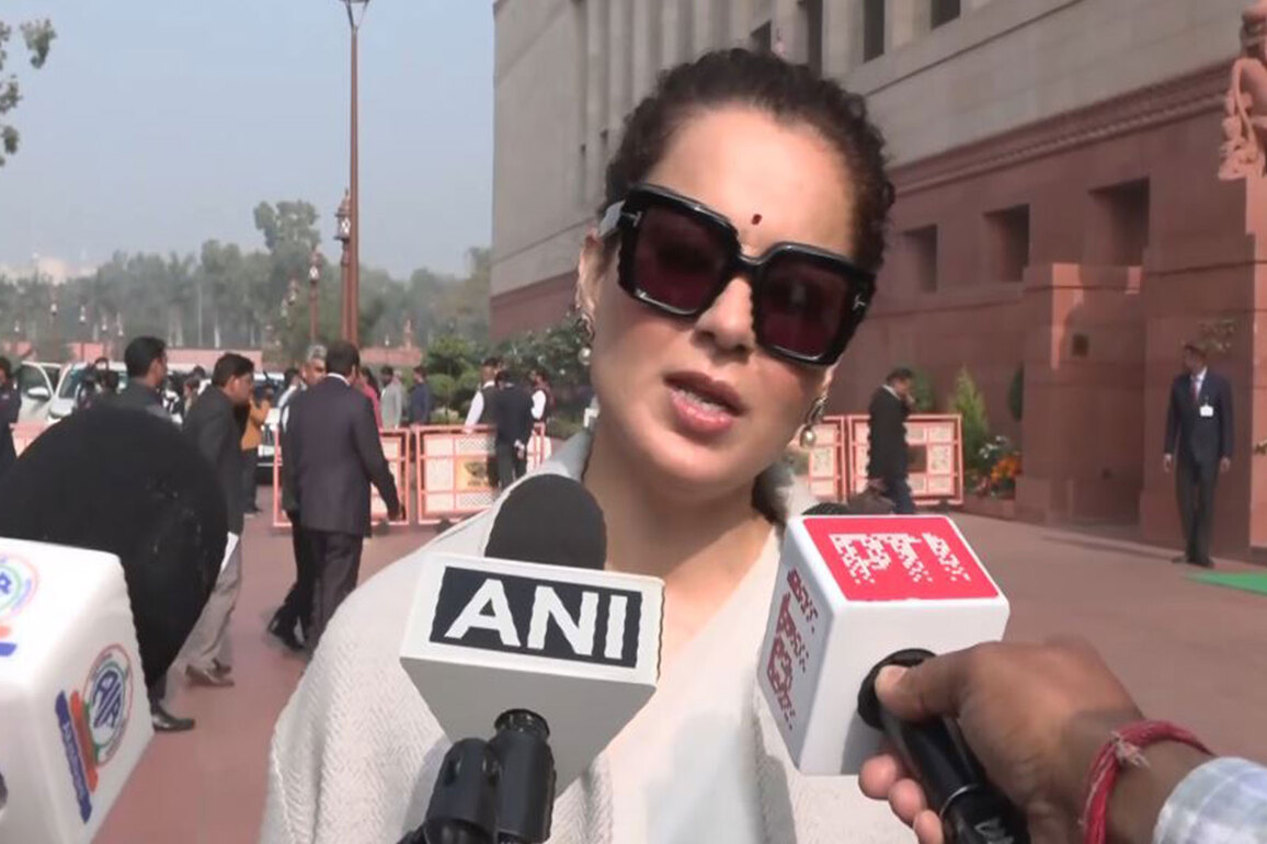 "The entire country is hurt...": BJP MP Kangana Ranaut on Congress leader's anti-Modi slogans