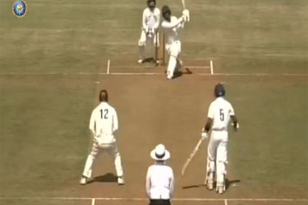 Ranji Trophy: Meghalaya batter smashes eight sixes in a row, hits fastest first-class fifty