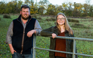 In your field: James and Isobel Wright - "Prices go up, markets shift and technology plays a bigger role than ever. But one thing stays the same, you are never quite happy about what the weather is doing"