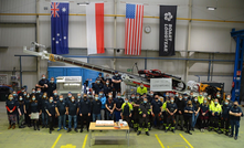  Boart Longyear’s Wroclaw, Poland manufacturing team celebrate completing their largest order ever.