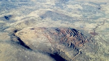Grassy Mountain in Oregan, USA 