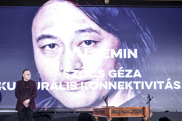 HUNGARY-BUDAPEST-CULTURAL CONNECTIVITY AWARD-CHINESE TRANSLATOR