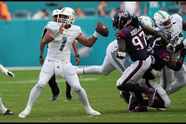 NFL moves Week 14 Dolphins-Chargers game to SNF