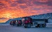  Haul trucks at Agnico Eagle Mines’ Kittila mine in Finland