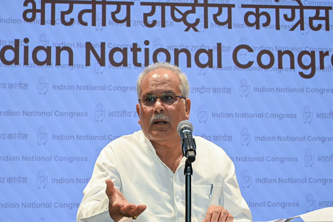 "Don't play politics over the Naxalite issue": Bhupesh Baghel challenges Amit Shah on Naxal allegations in Lok Sabha
