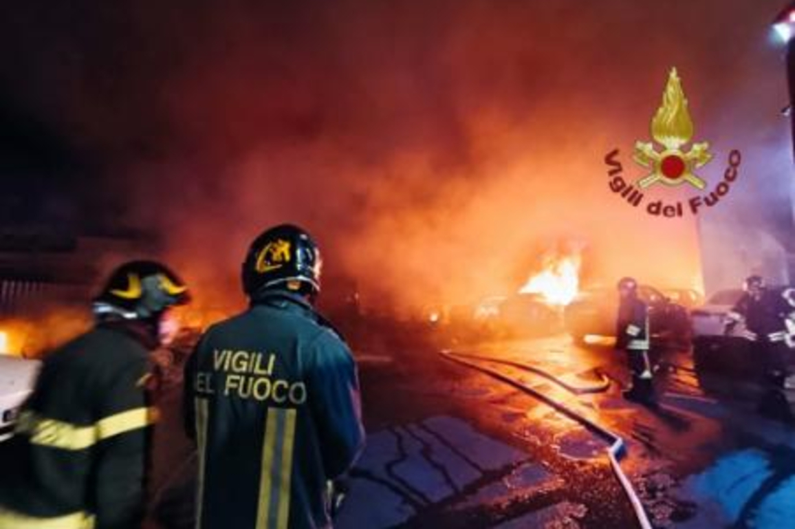 Tesla dealership fire in Rome adds to European backlash over Musk's politics