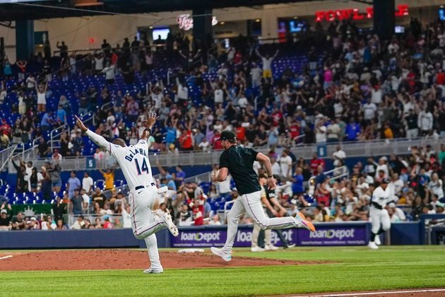 MLB roundup: Marlins rally to beat Josh Hader, Padres