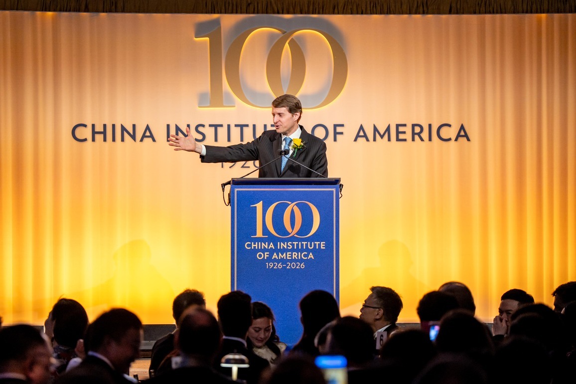 U.S.-NEW YORK-GALA-CHINA-EXCHANGES
