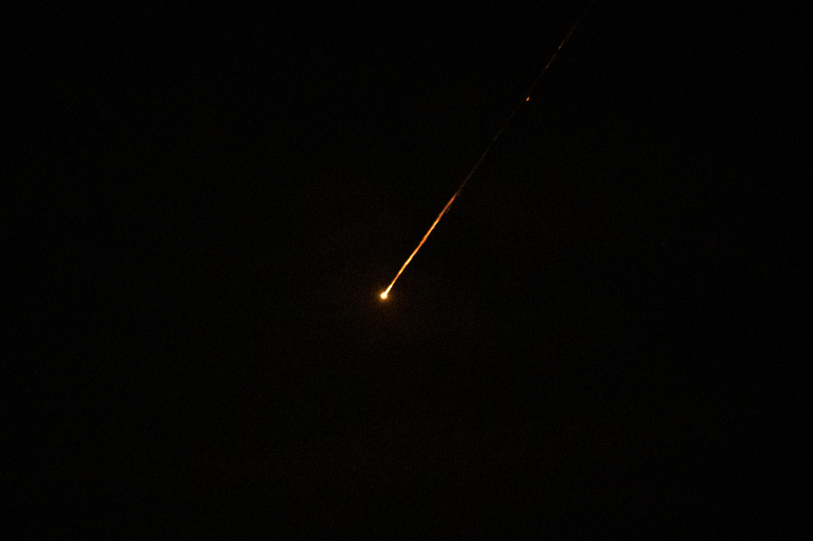 MIDEAST-JERUSALEM-MISSILE-ATTACK