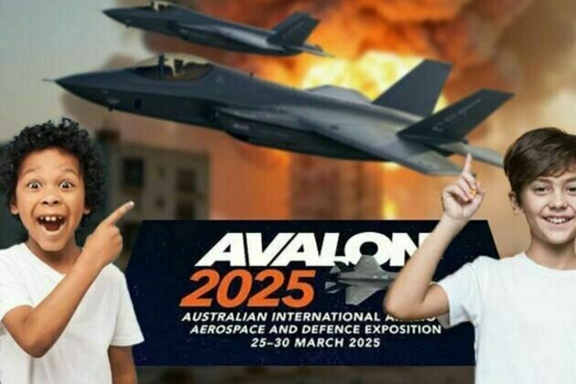 Avalon Air Show: Arms deals, weapons of destruction and family fun