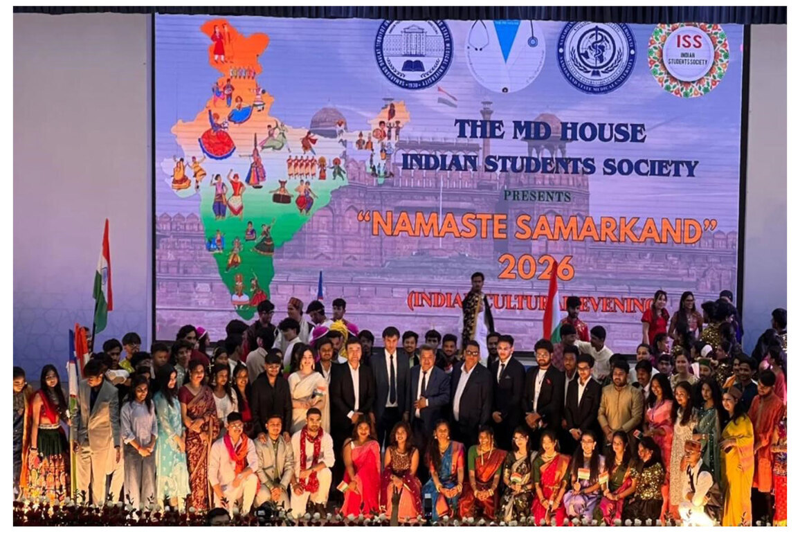 "Namaste Samarkand 2026" Strengthens Indo-Uzbek Cultural and Educational Ties