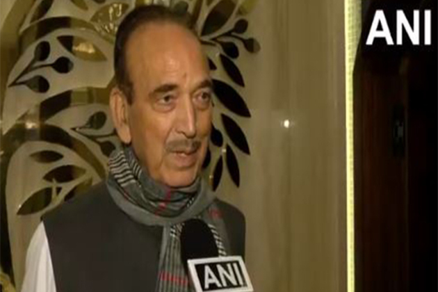 Number of terrorists living in Pakistan is probably more than terrorists residing all over the world: Ghulam Nabi Azad