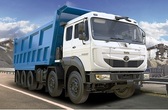 Tata Motors brings India's largest tipper truck