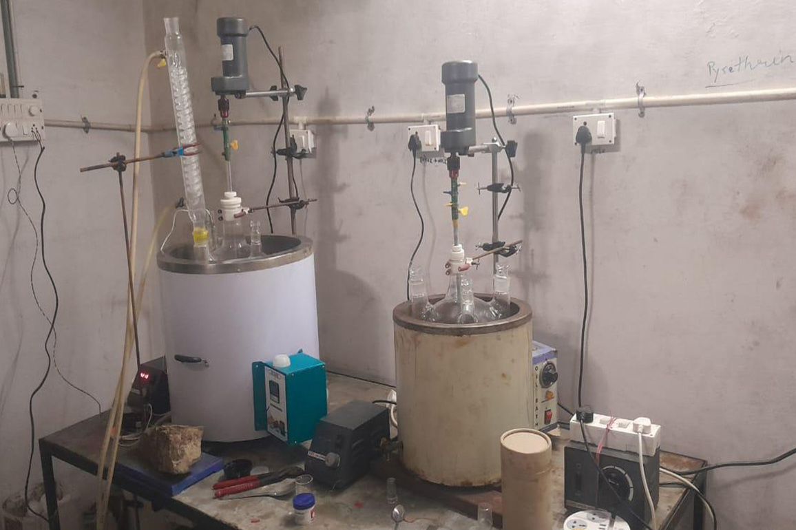 Madhya Pradesh: NCB busts illegal Alprazolam manufacturing lab in Ratlam; two apprehended with drugs worth Rs 3.44 crore