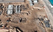 Construction at the Florence copper project in Arizona, US