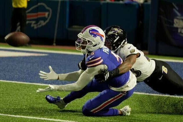 Ravens CB Jaire Alexander inactive vs. Browns
