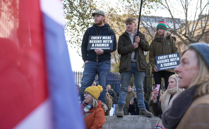 Shadow Defra Secretary writes concerns to Met Police regarding its handling of Budget protests