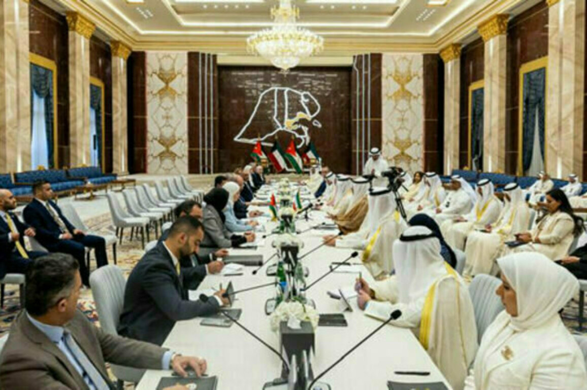 Jordan, Kuwait affirm support for Syria in reconstruction process
