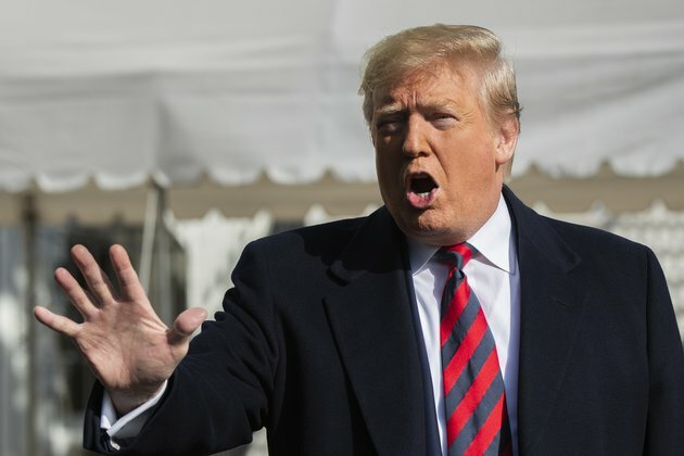 Trump Renews Attacks on Impeachment Probe Targeting Him