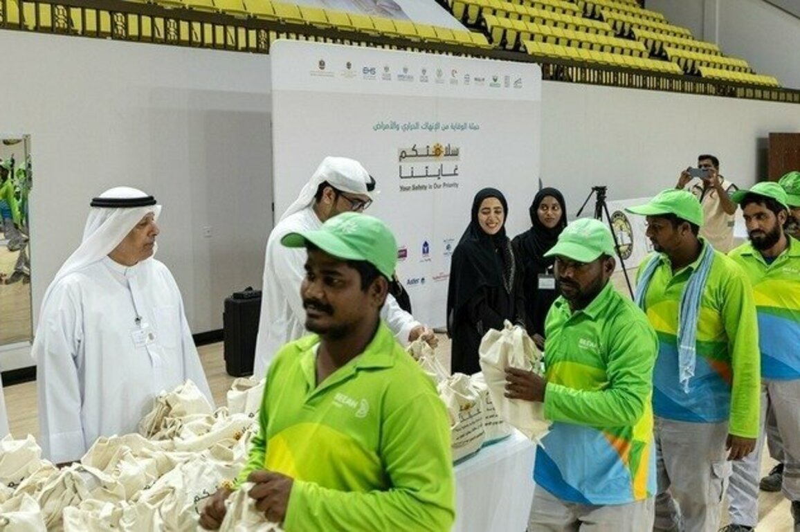 MoHAP completes heat exhaustion awareness drive in Sharjah