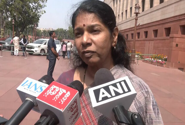 DMK MP Kanimozhi slams Finance Minister Nirmala Sitharaman's remarks, calls BJP hypocritical