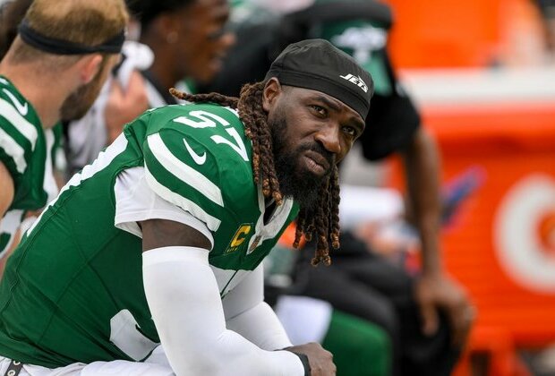 Jets LB C.J. Mosley (toe) out vs. Patriots