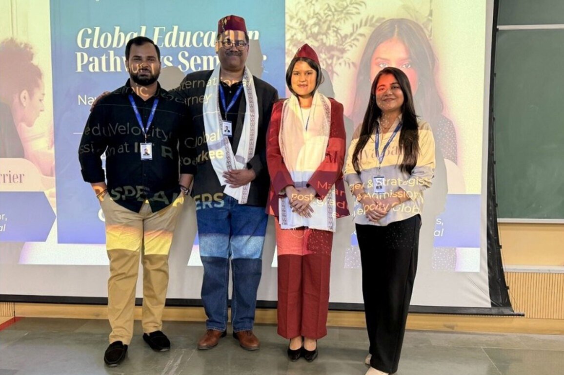 At IIT Roorkee's COMET'26, eduVelocity Guides Students on Strategic Global Education Planning