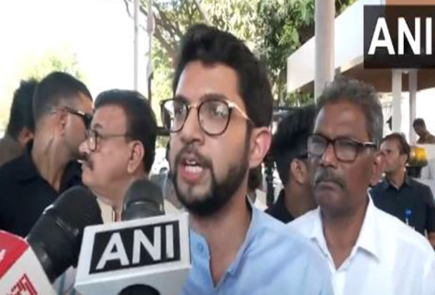 "Govt protects graves but ignores present, future": Shiv Sena leader Aaditya Thackeray