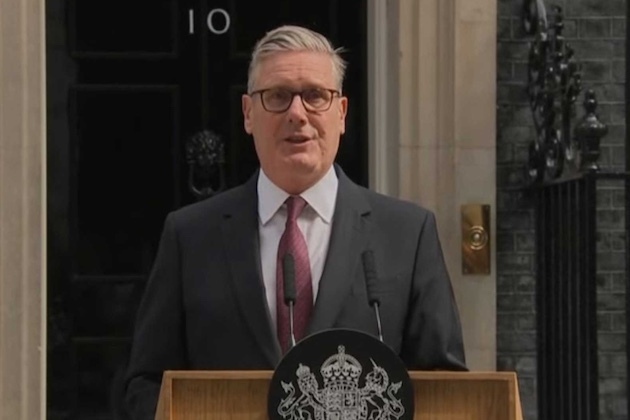 UK to get new prime ministerafter Starmer says he's quitting