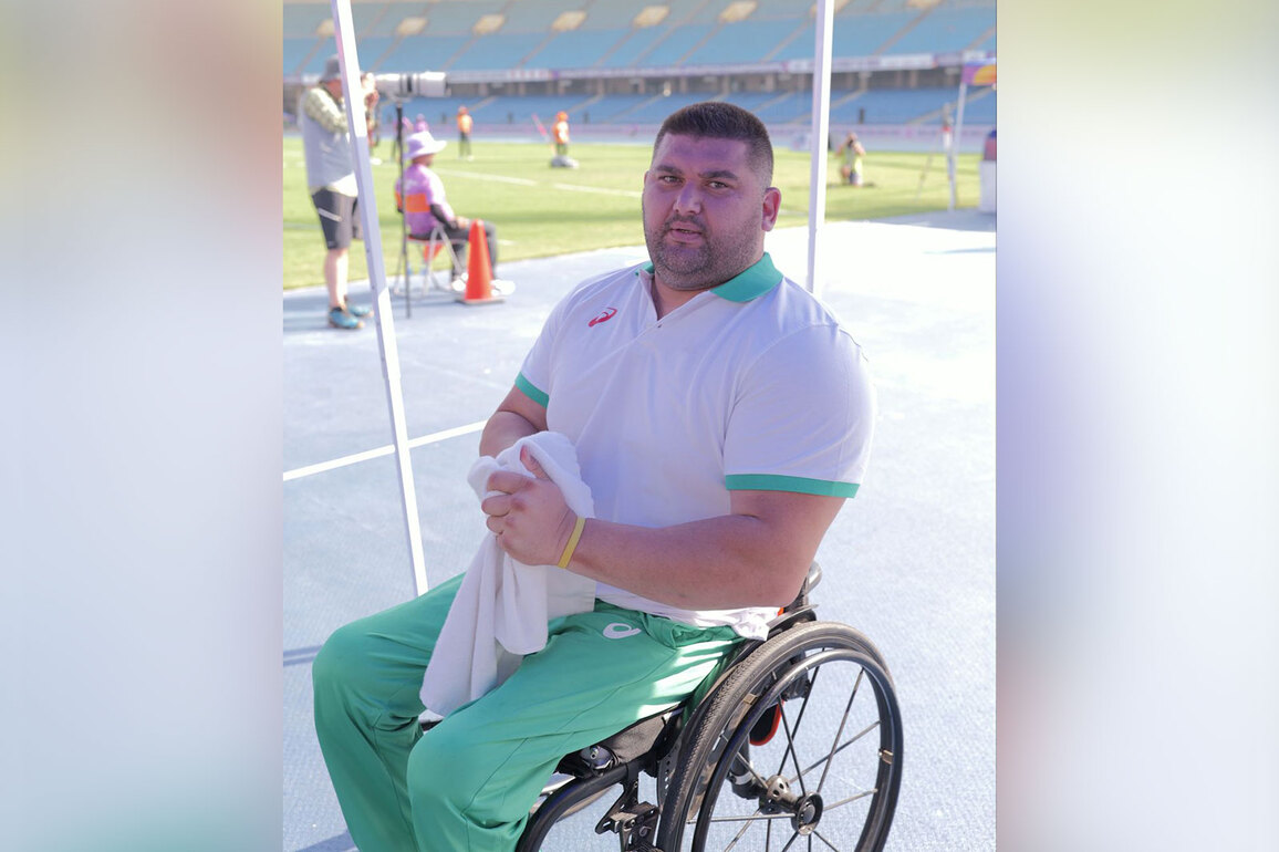 Para Athletics Championships: Bulgaria's Ruzhdi marks sixth successive shot put gold with world record