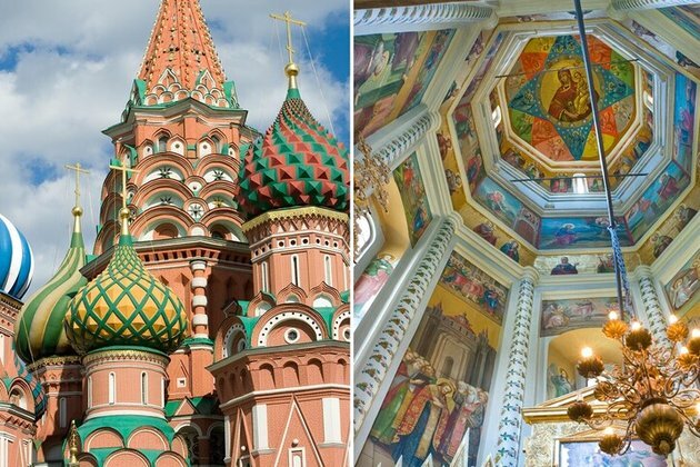 Exploring the mysterious interior of St. Basil&#039;s