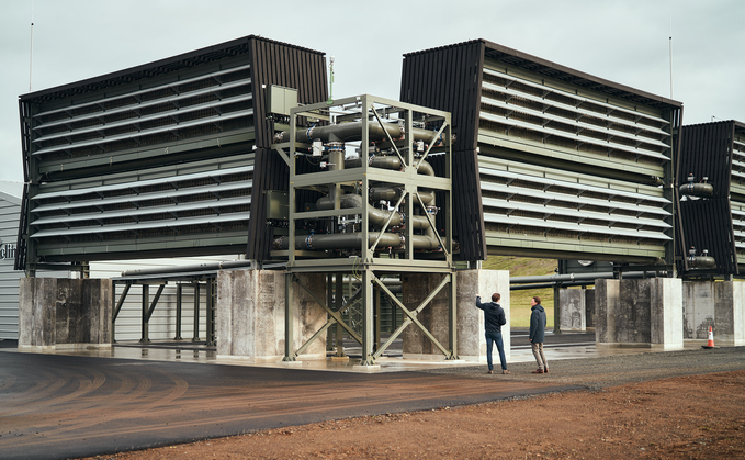 Climeworks Orca direct air capture and storage plant in Iceland / Credit: Climeworks