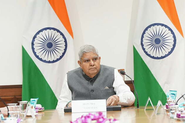 Jagdeep Dhankhar pitches for NJAC, meets floor leaders of political parties in Rajya Sabha