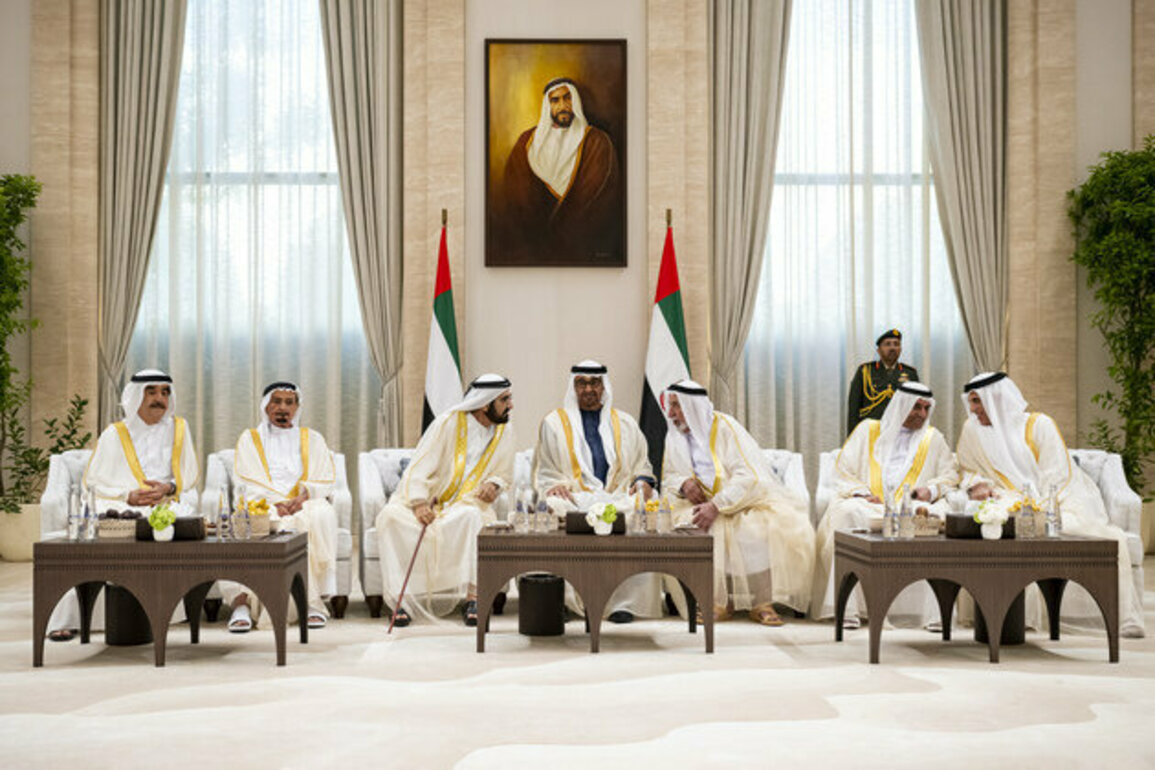 UAE President receives Rulers, Crown Princes, Deputy Rulers on occasion of Eid Al-Fitr