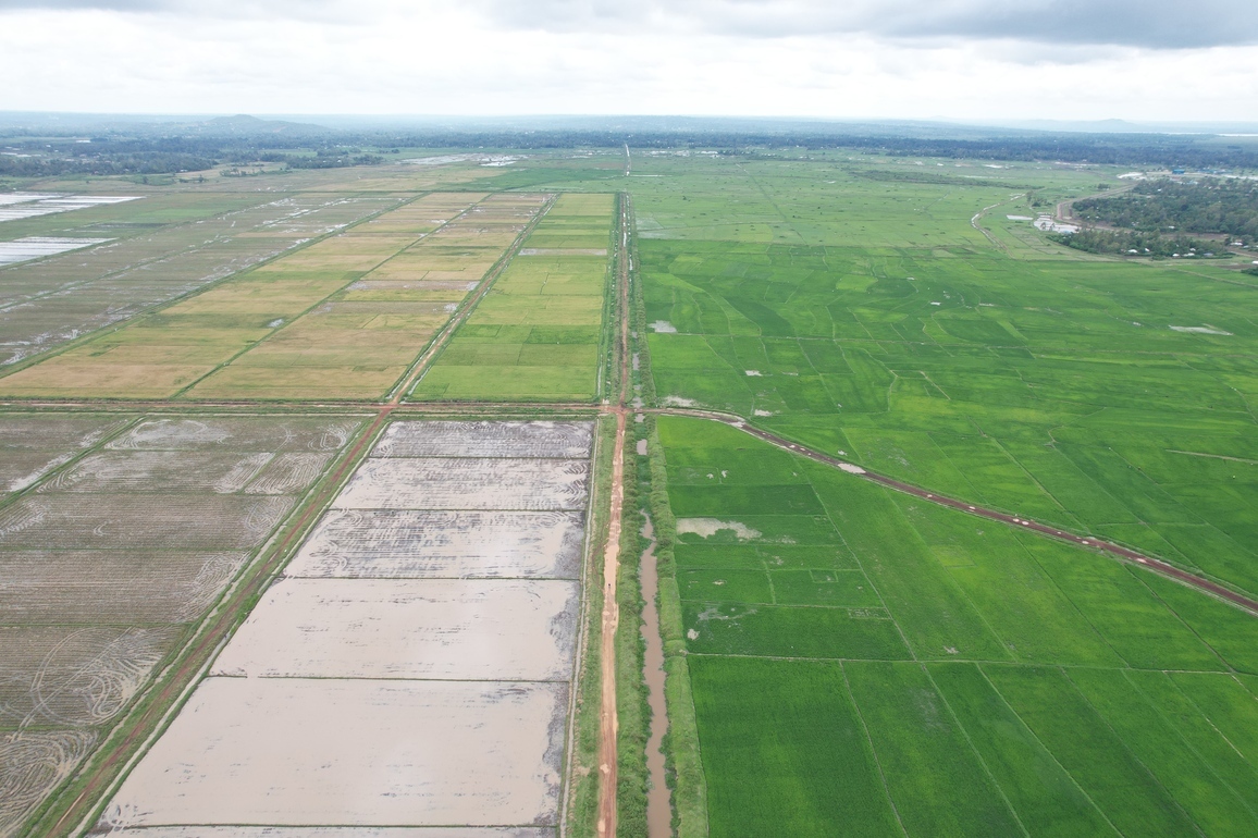 KENYA-SIAYA-CHINESE IRRIGATION PROJECT-FARMERS