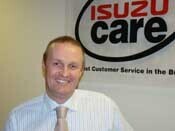 Bob Holt joins Isuzu as fleet sales manager