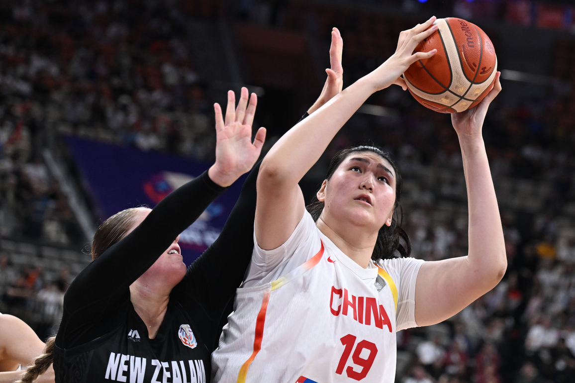 (SP)CHINA-SHENZHEN-BASKETBALL-FIBA WOMEN'S ASIA CUP-CHINA VS NEW ZEALAND (CN)