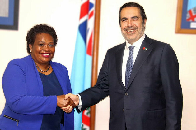 Foreign Minister's envoy visits Fiji to discuss strengthening bilateral relations