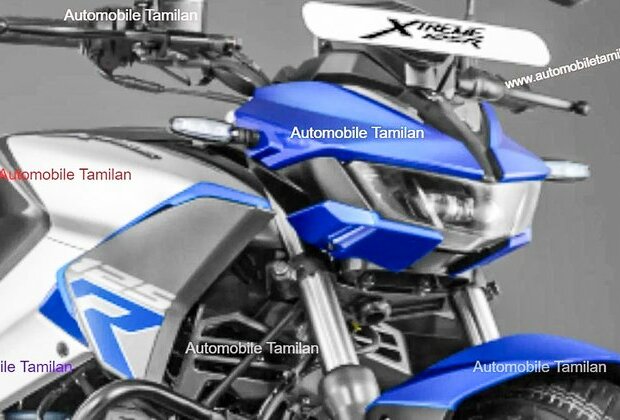 Hero Xtreme 125 Leaks Ahead Of Debut At Hero World 2024 - New Details