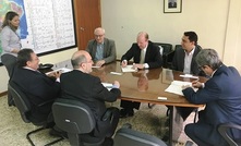  Reunião entre representantes da CPRM e das empresas contratadas