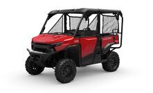 The new Pioneers are powered by a 1000cc single overhead cam engine matched to a six-speed automatic dual clutch transmission. 