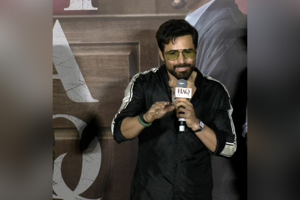 "No complaints. I am happy": Emraan Hashmi on his viral scene in 'The Ba***ds of Bollywood