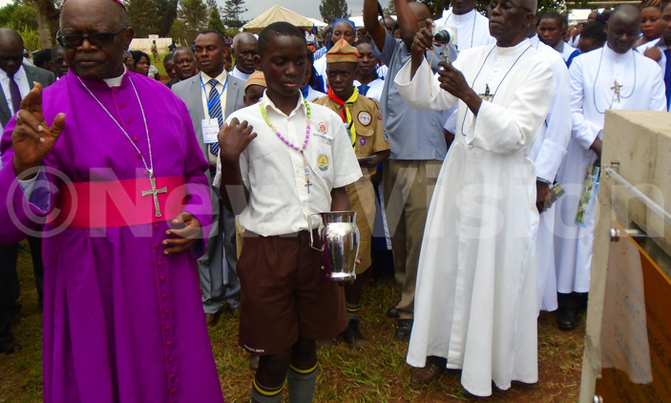 Kisubi Brothers inaugurate decade of development Kisubi Brothers inaugurate decade of development