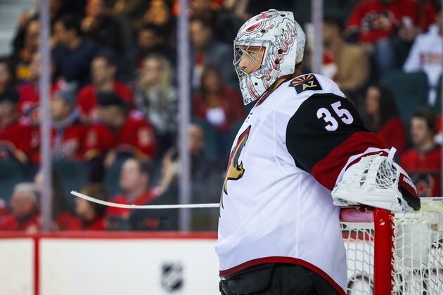 Goalies face scrutiny as Coyotes, Predators prepare for Game 3